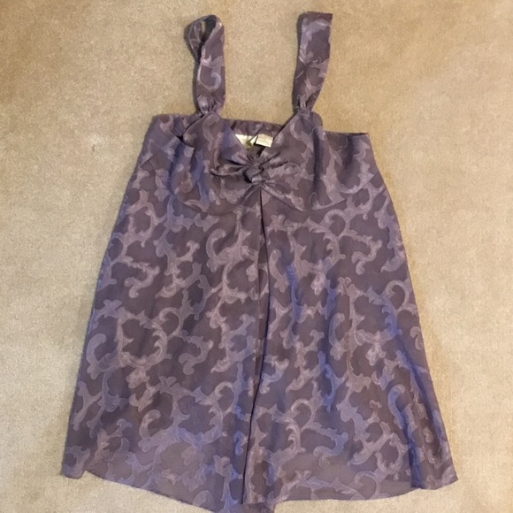 Victoria's Secret Other - Victoria's Secret Purple Chemise with gold tag
